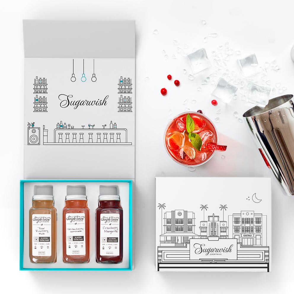 The Cocktail Mixers Sugarwish