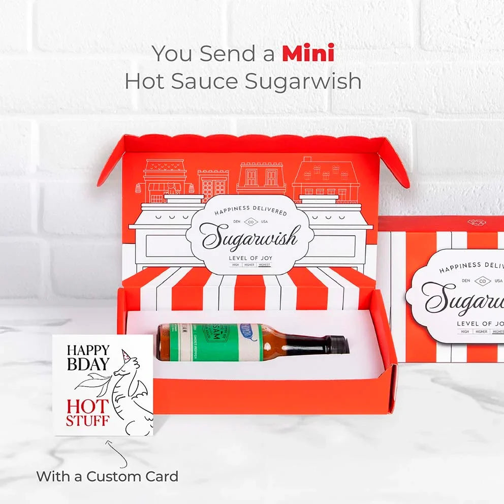Hot Sauce Sugarwish