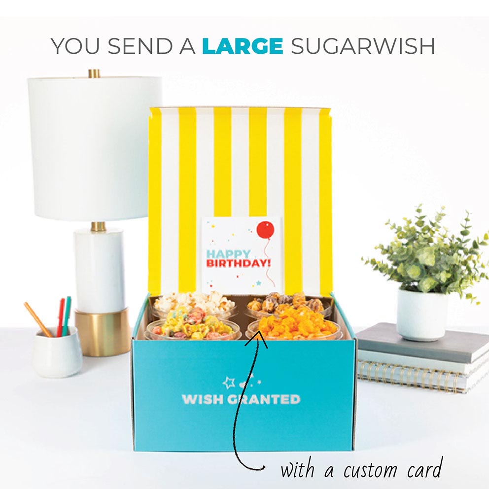 The Popcorn Sugarwish